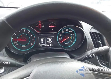 2018 Chevrolet Cruze Lt Auto z USA, uszkodzony, nr VIN 1G1BE5SM2J7196192